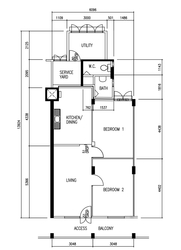 Blk 6 Everton Park (Bukit Merah), HDB 3 Rooms #553176471